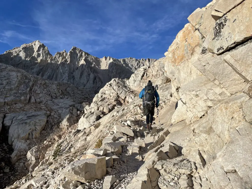 Mt Whitney Hiking Trail