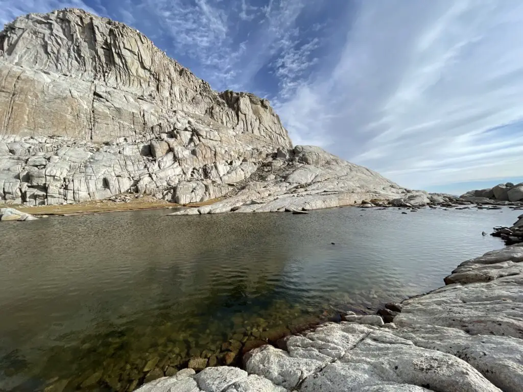 Trail Camp at Mount Whitney