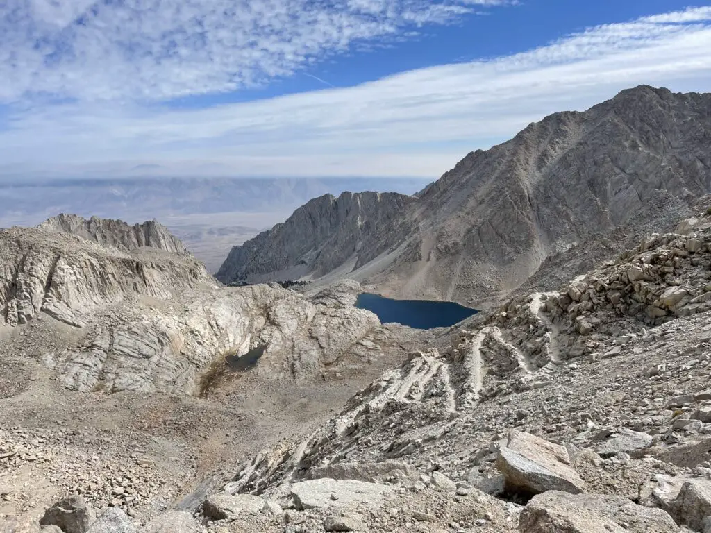 99 Switchbacks on Mt Whitney