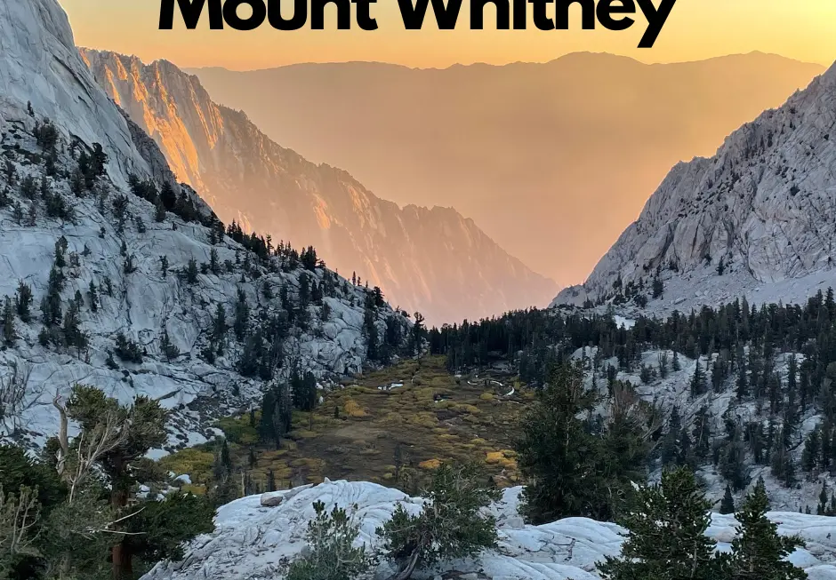 Mount Whitney Sunrise