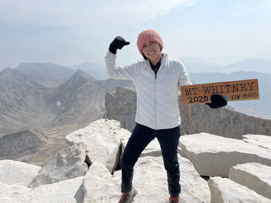 Mount Whitney Summit