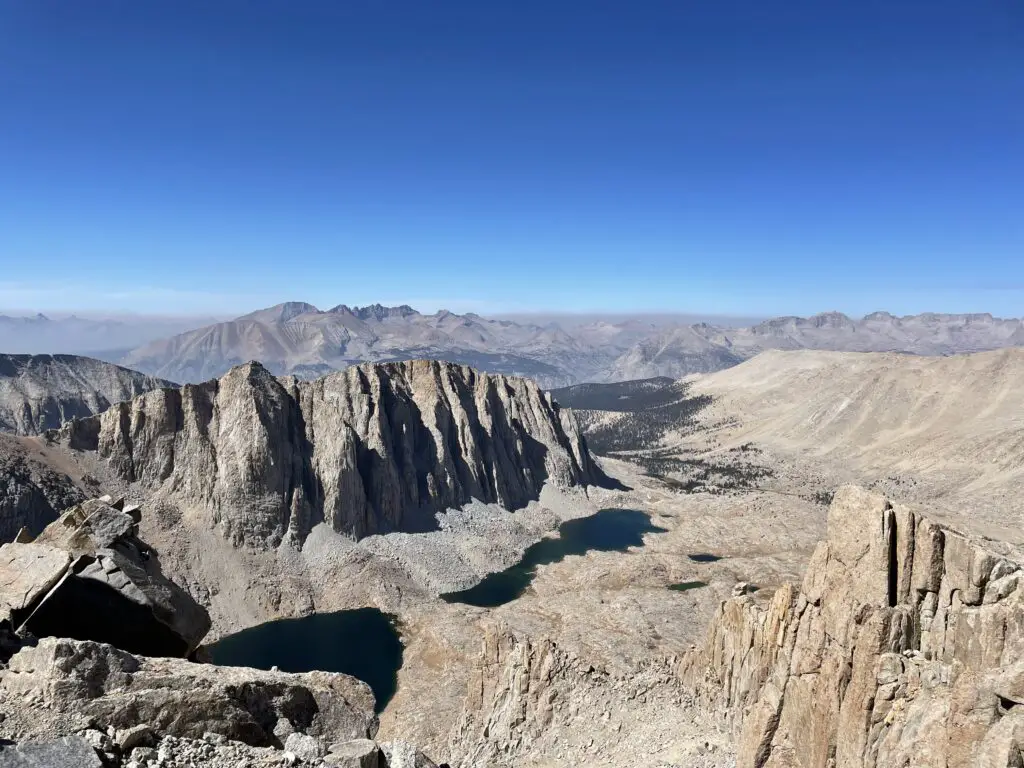 Hiking Mount Whitney