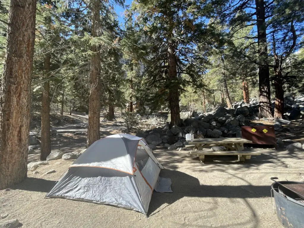 Whitney Portal Campground