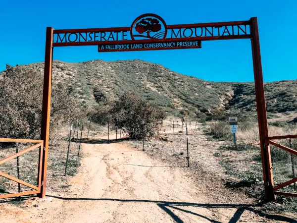 Hiking Guide: Monserate Mountain Trail Loop