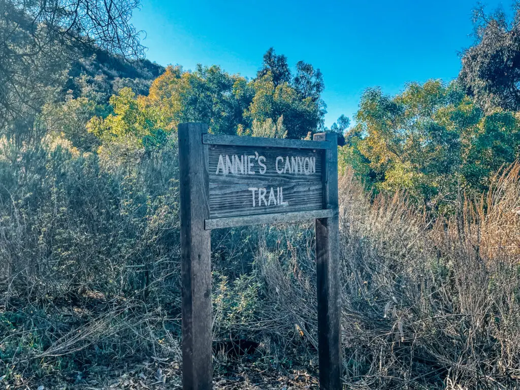 Annie's Canyon Hiking Trail