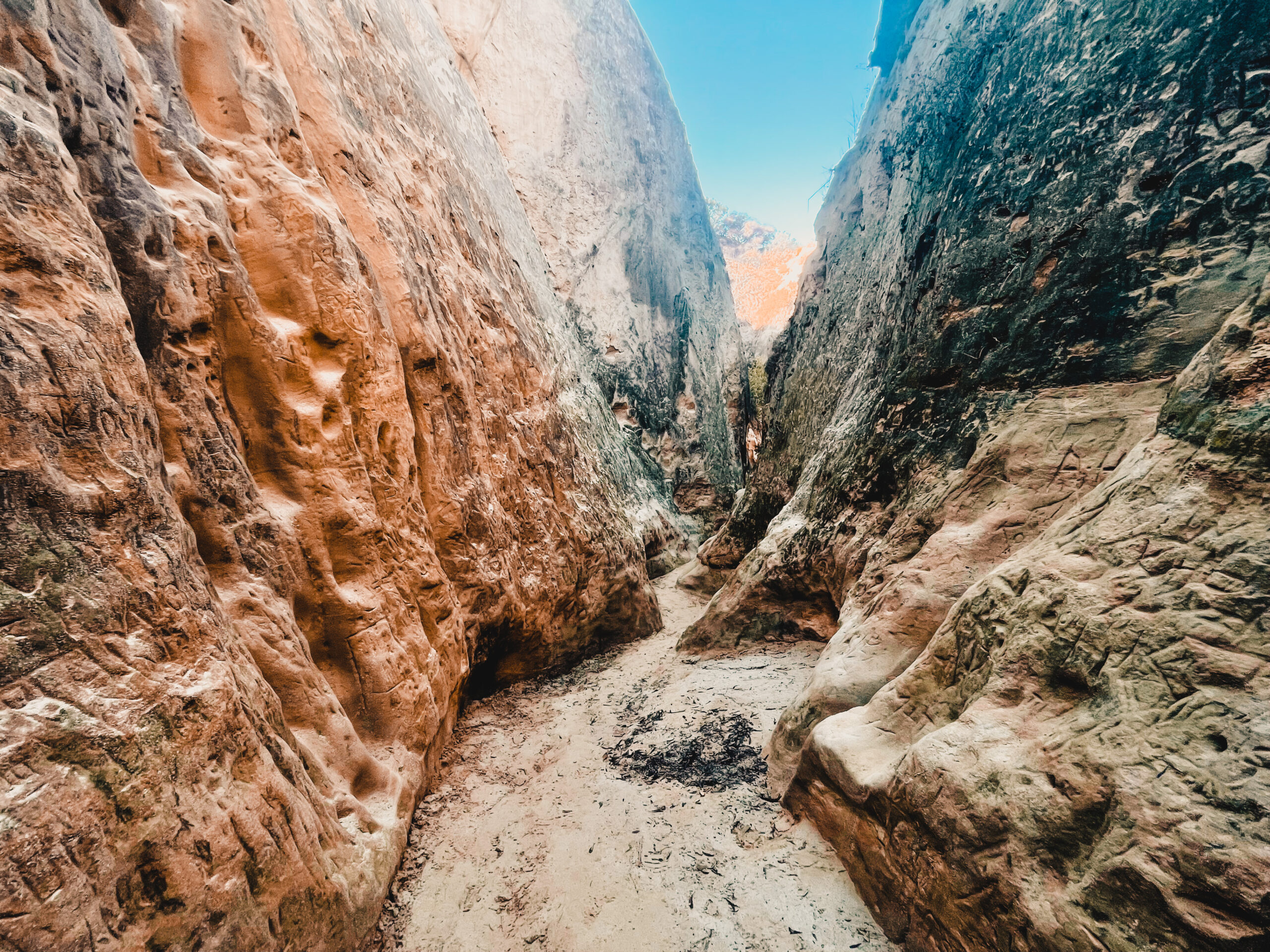 Annie's Slot Canyons