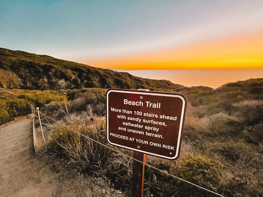 Torrey Pines Beach Trail