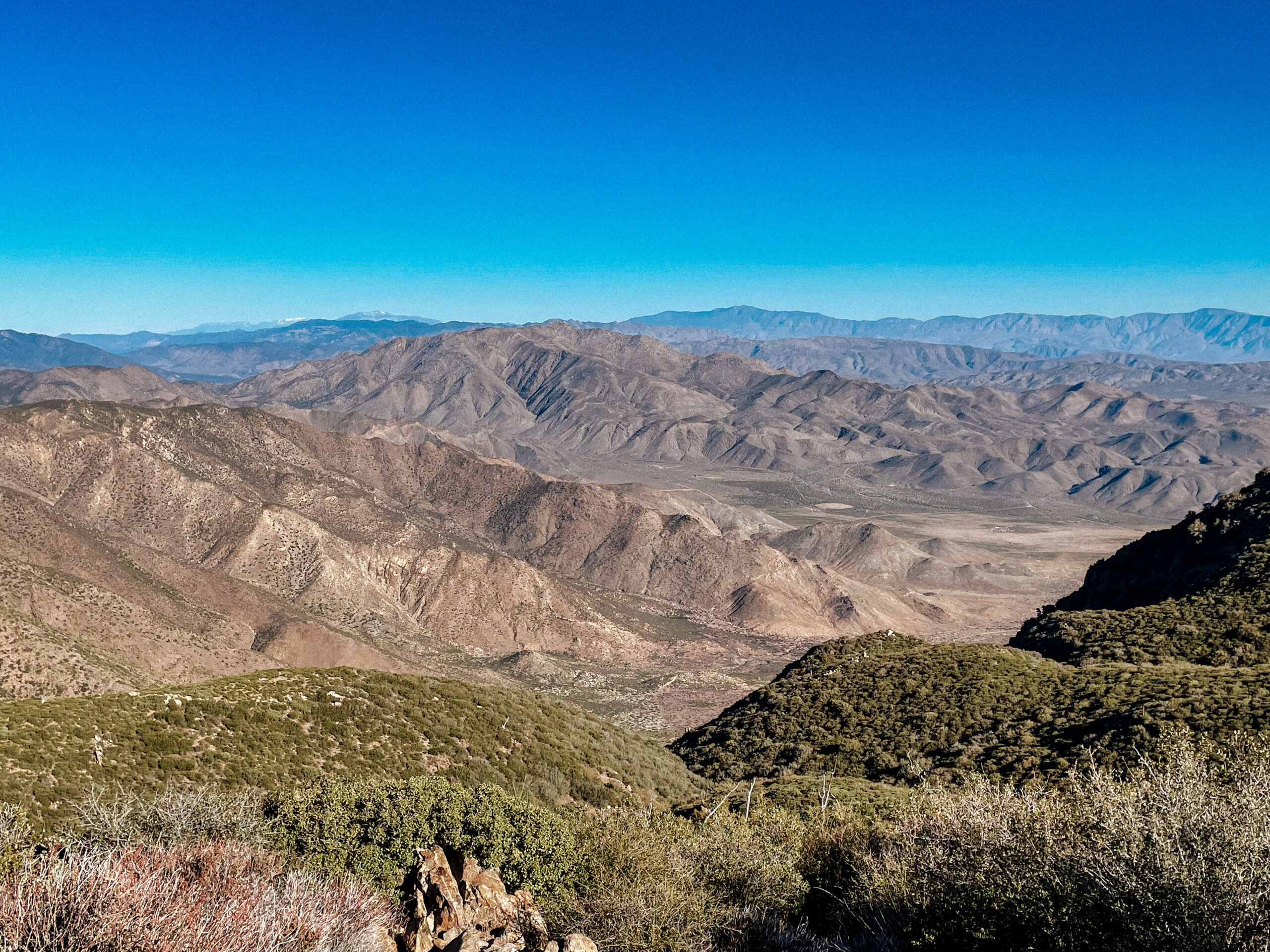 Garnet Peak Summit