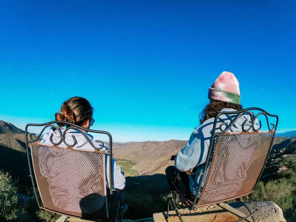 South Clevenger Canyon Chairs