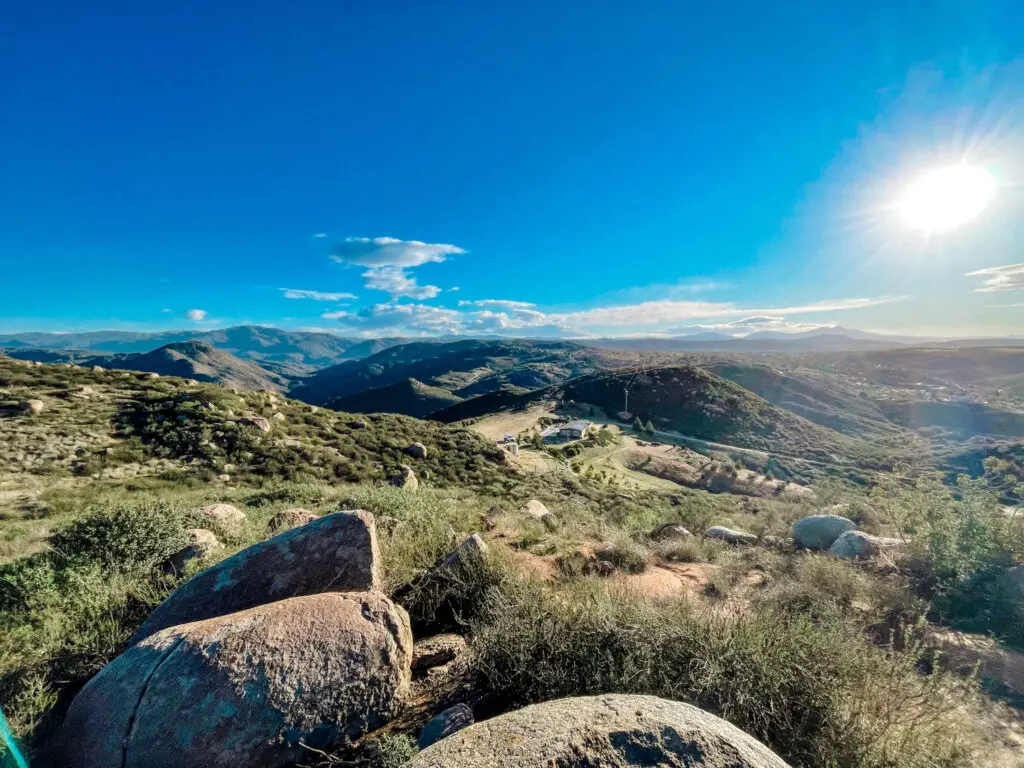 Clevenger Canyon