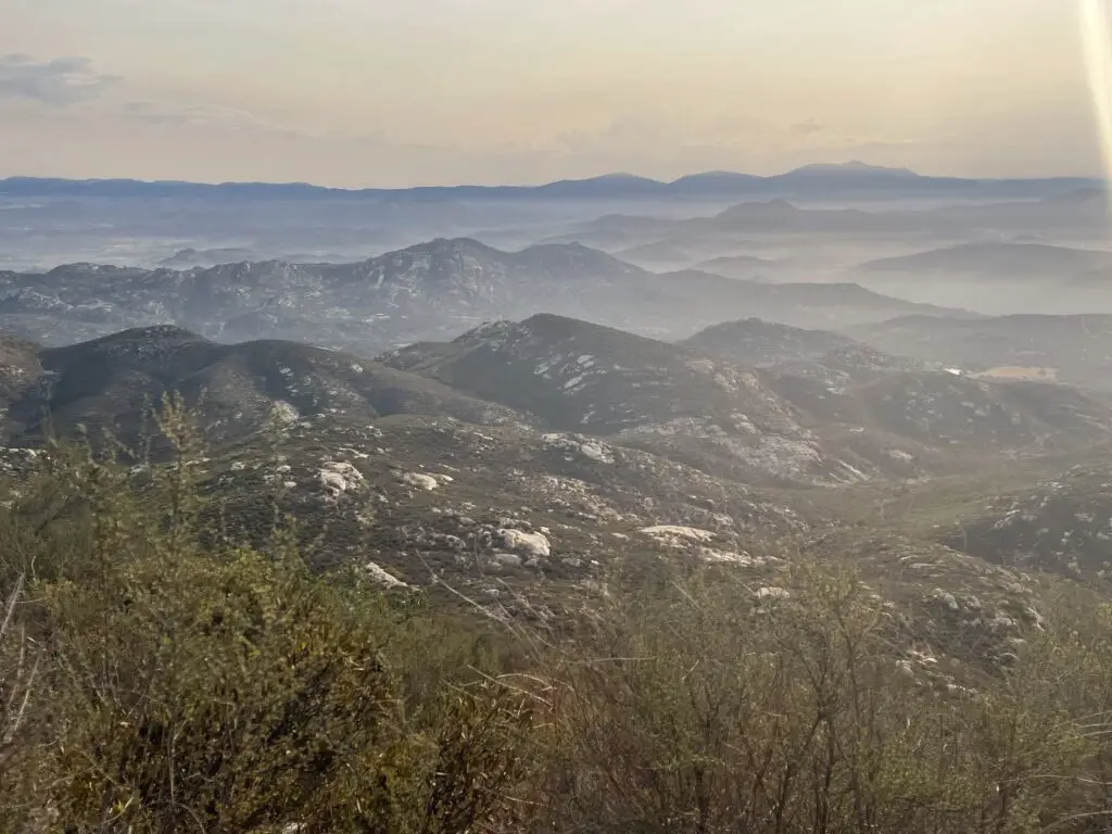 Iron Mountain Summit Views