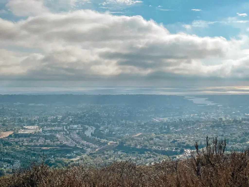 Denk Mountain Summit Views