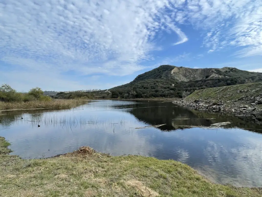 Lake Calavera in San Diego