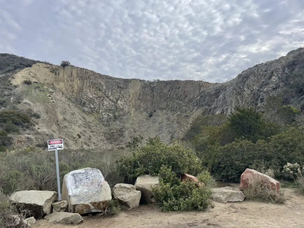 Lake Calavera Volcano