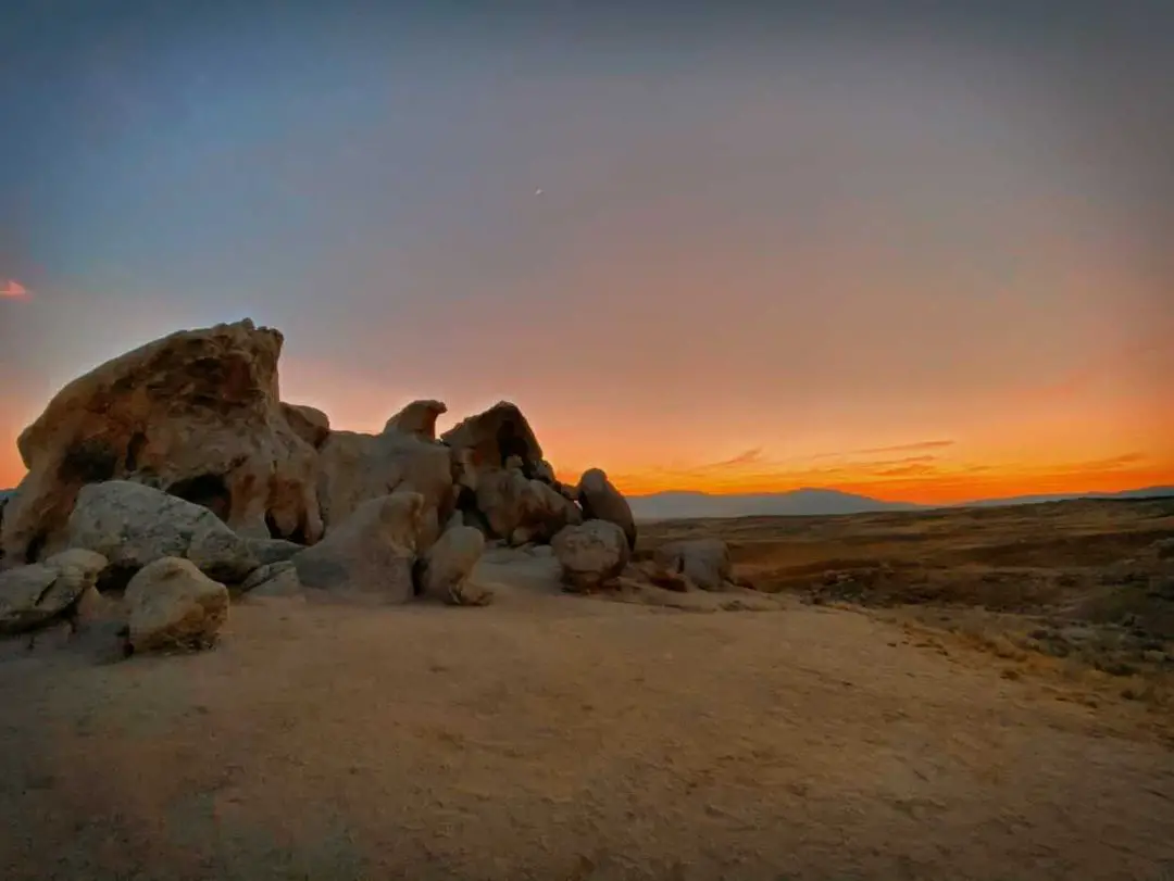 Eagle Rock in Warner Springs