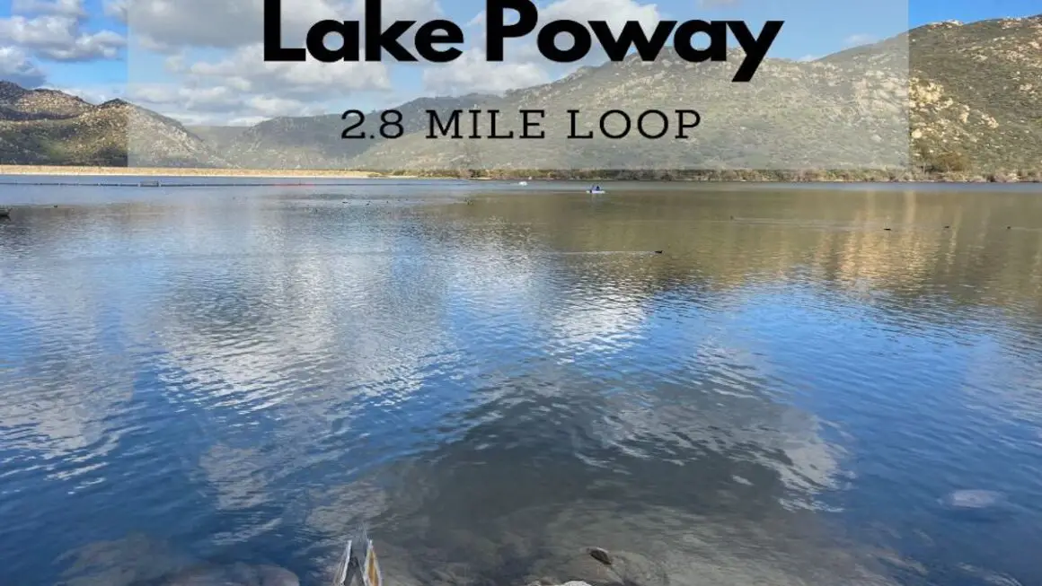 Lake Poway Trail