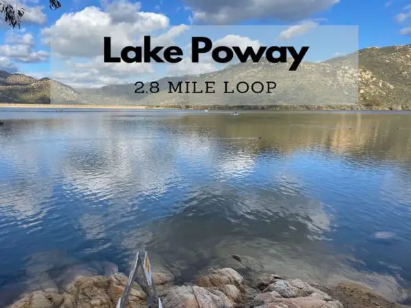 Hiking Lake Poway Trail