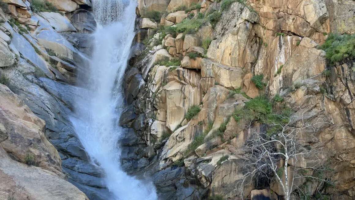 Cedar Creek Falls in San Diego