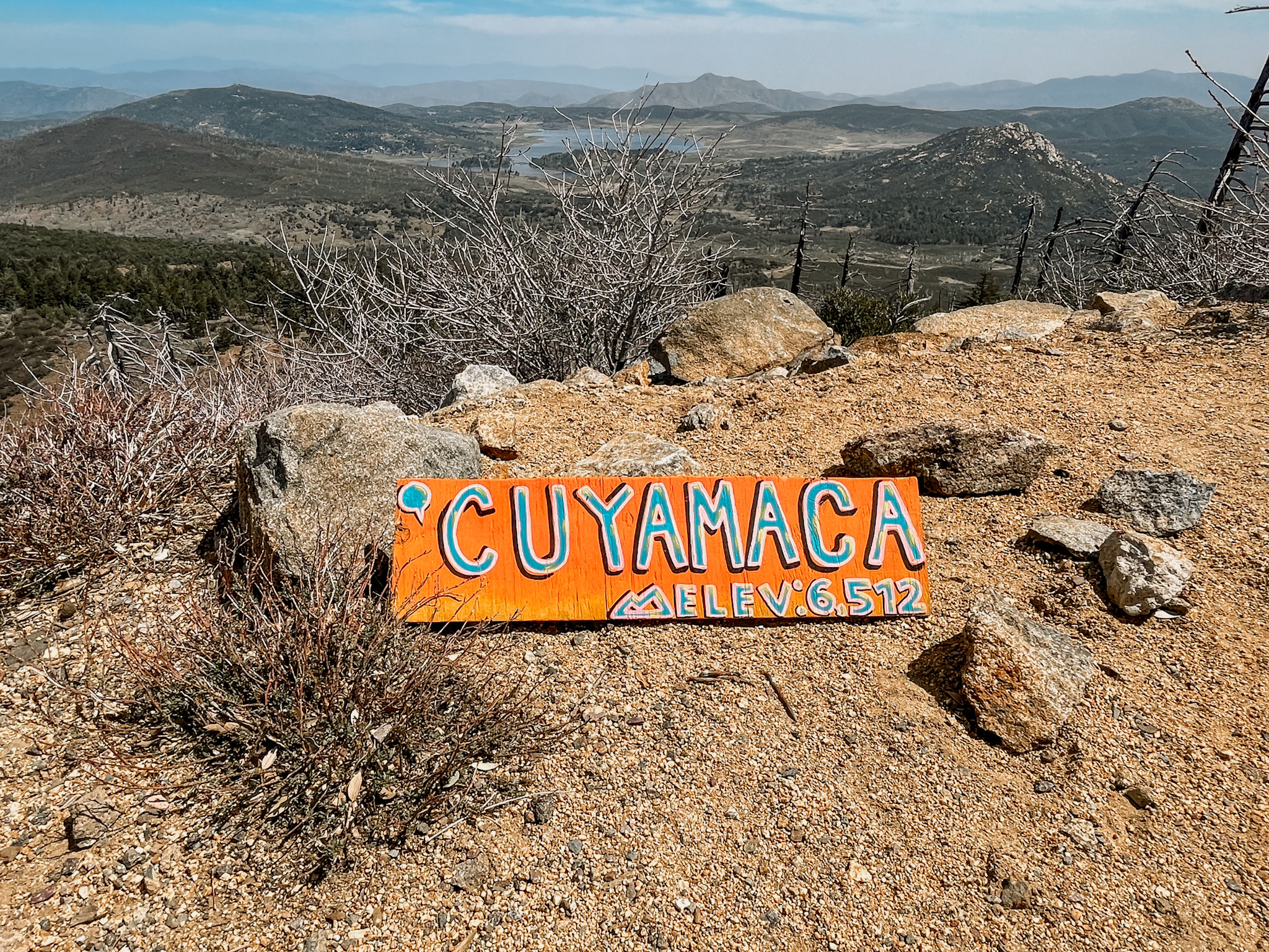 Hike Cuyamaca Peak Loop Trail Go Hiking San Diego