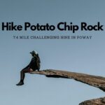 Potato Chip Rock in San Diego