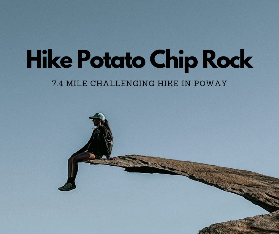 Potato Chip Rock in San Diego