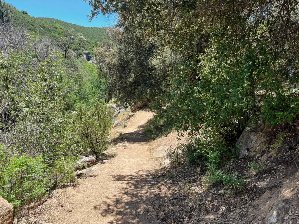 Green Valley Falls Hiking Trail