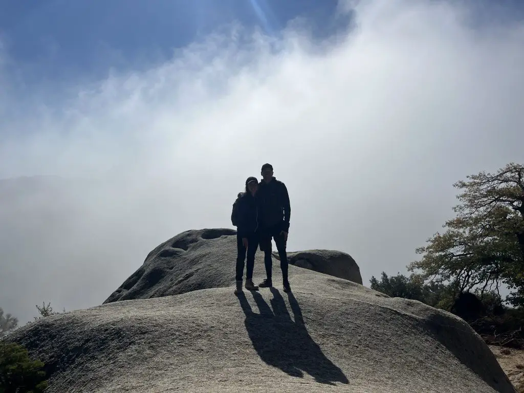 hot springs mountain summit