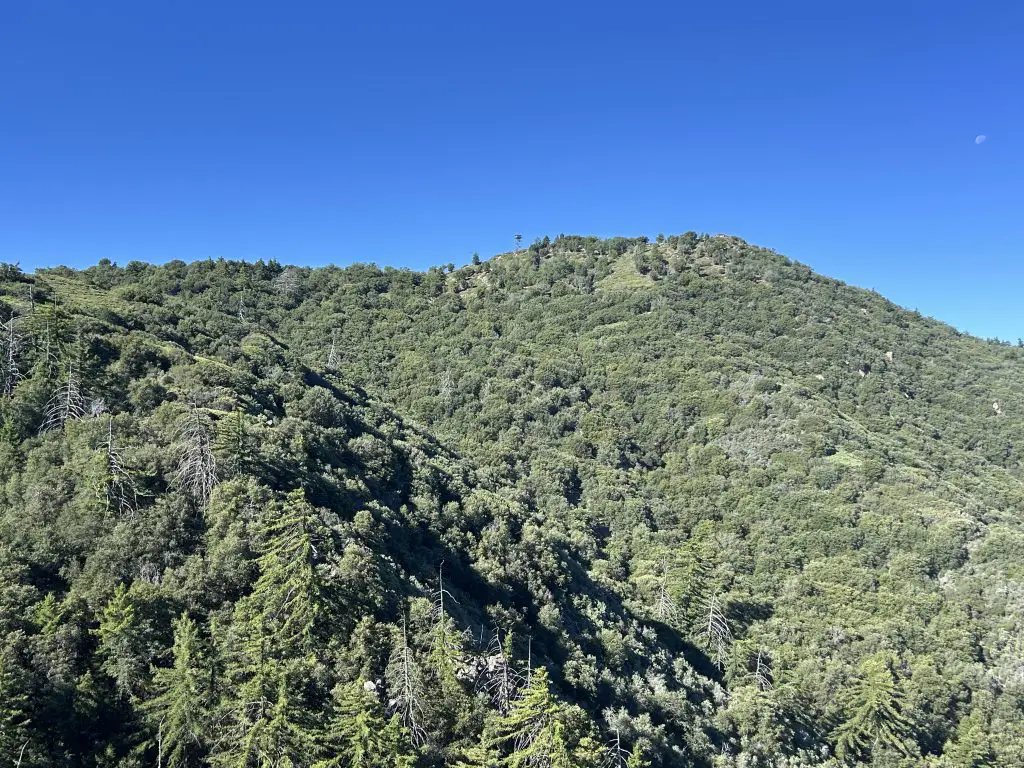palomar mountain high point