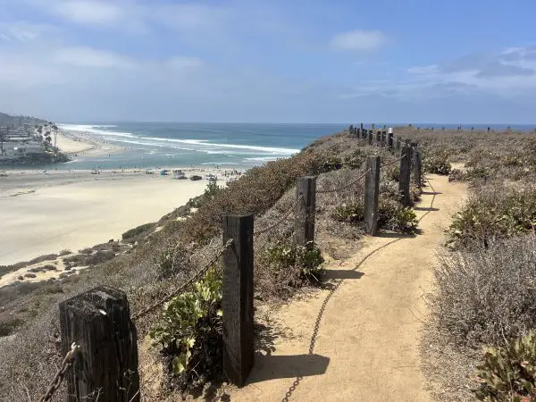 James G. Scripps Bluff Preserve Trail: Del Mar’s Hidden Gem Above the Dog Beach