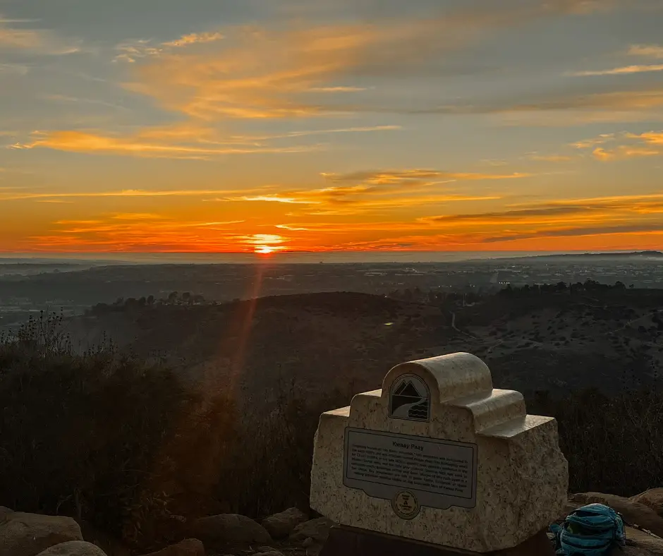 sunset hikes