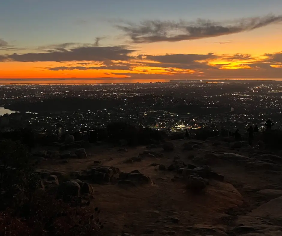 sunset hikes